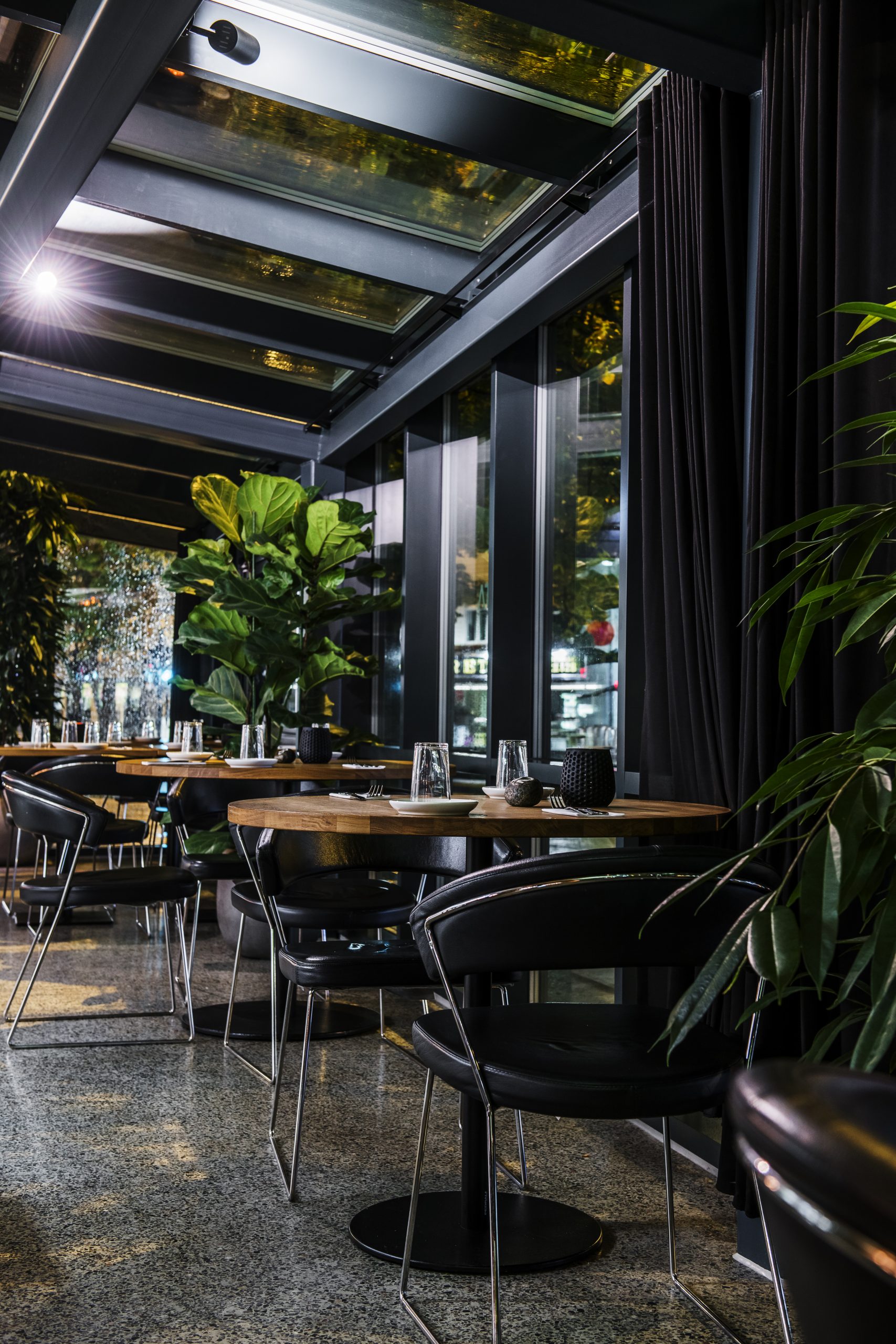 Selskapslokale interiør hos Déjà Vu